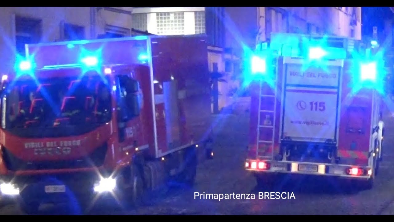 [4 In 1] 2x APS City2020 1A+CRRC Vigili del Fuoco Roma+Ambulanza Misericordia Roma Sud In Sirena