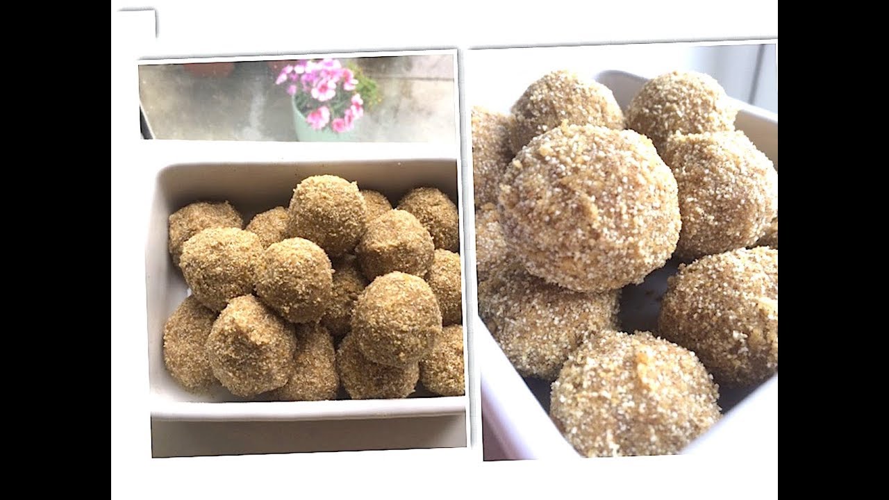 Sathu maavu Rava Laddu | சத்து மாவு ரவா லட்டு | Mixed Grain Flour Laddu