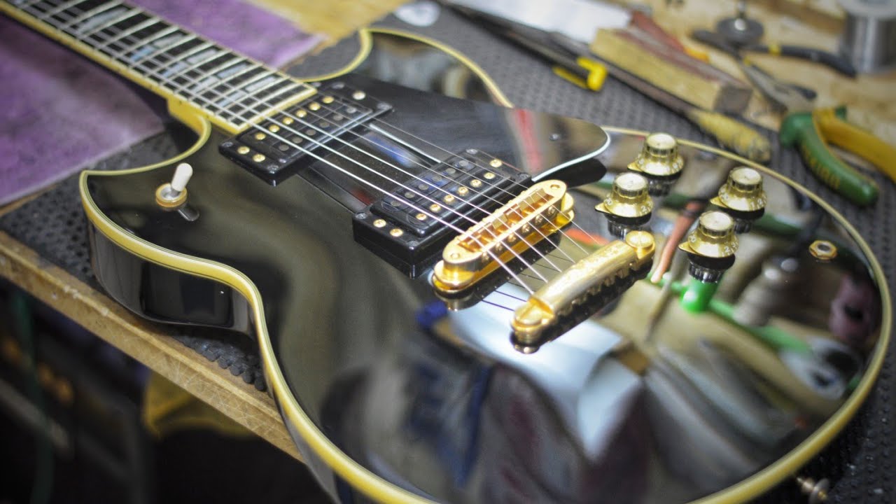 Yamaha SG2000 Japan. Setup dan leveling #yamahaguitars#yamahasg2000#servisgitar#guitartech