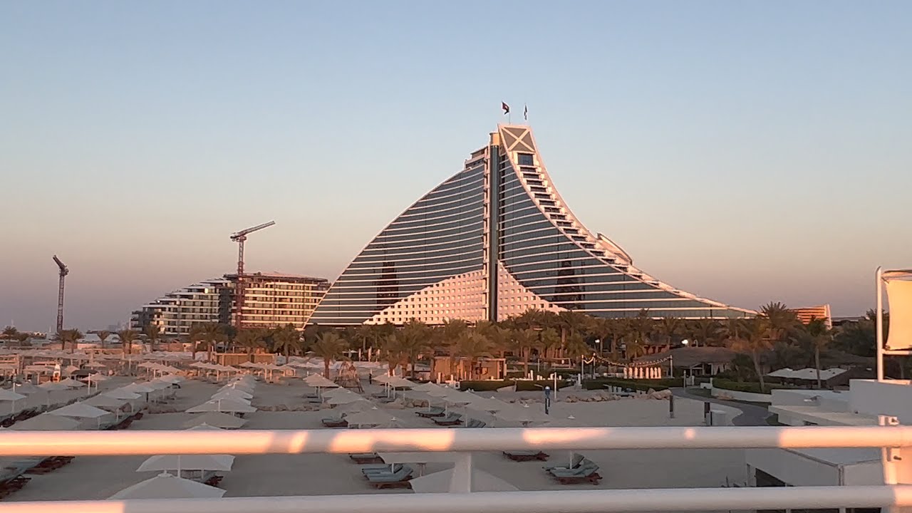 #Dubai Madinat Jumeirah | baggy scenic ride | from Jumeirah Dar Al Masyaf | to Burj Al Arab.