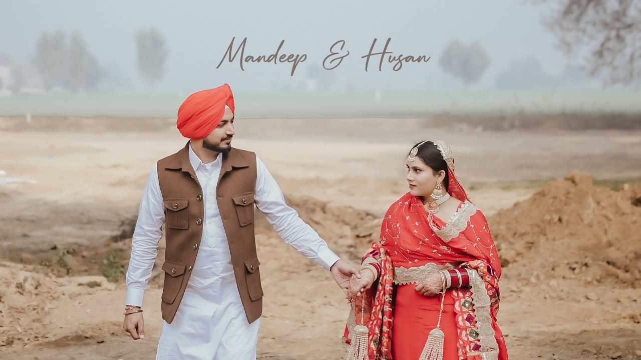 MANDEEP SINGH & HUSANPREET SAME DAY WEDDING