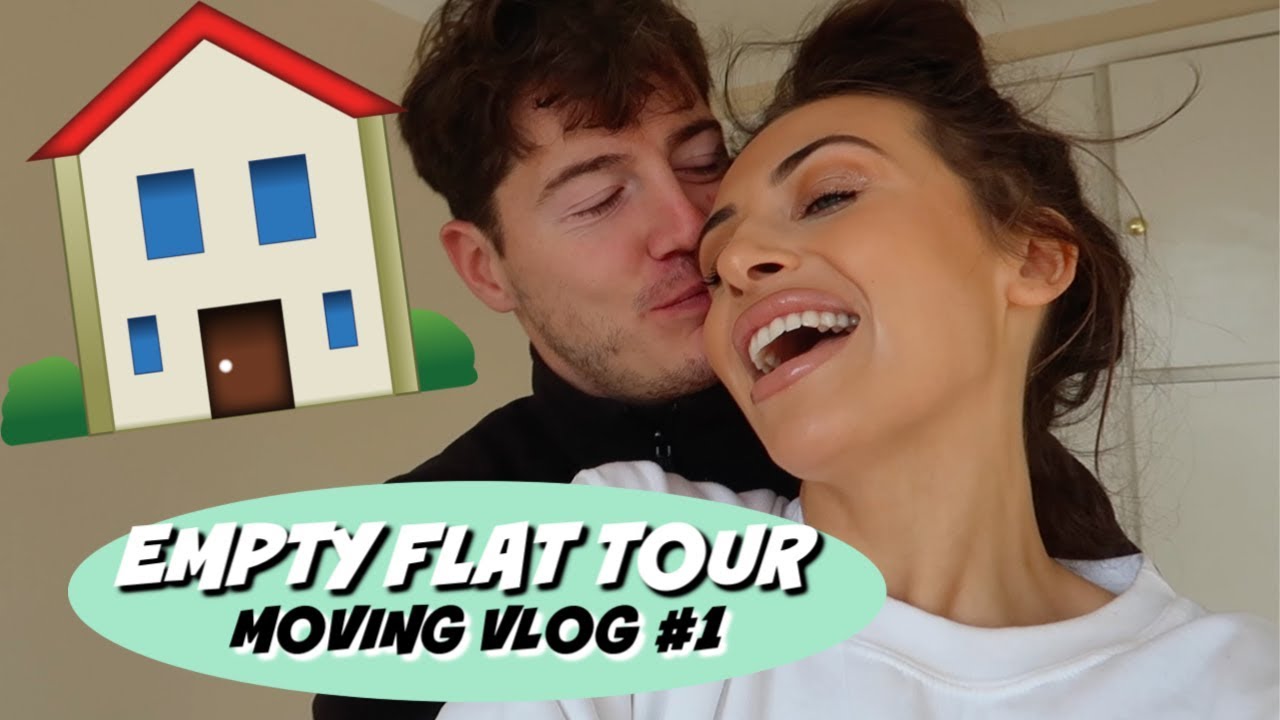 EMPTY FLAT TOUR!! & trip to IKEA