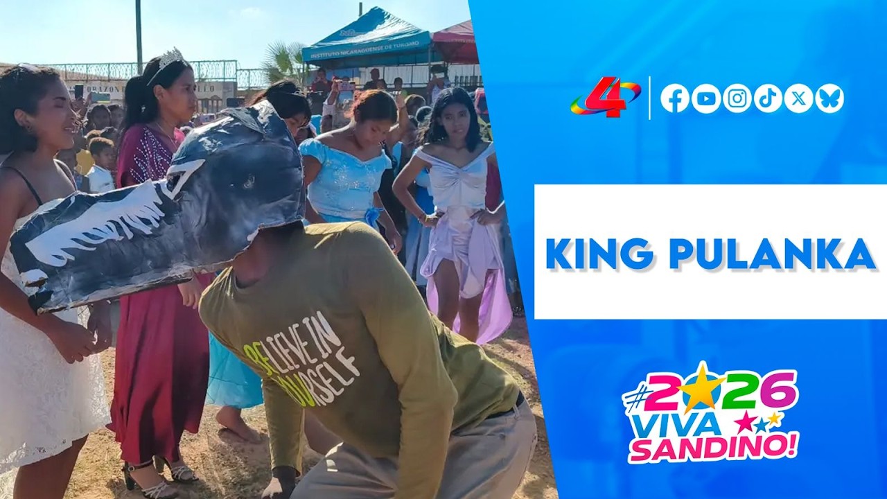 King Pulanka 2026: El Pueblo Miskitu celebra su identidad en Bilwi 👑