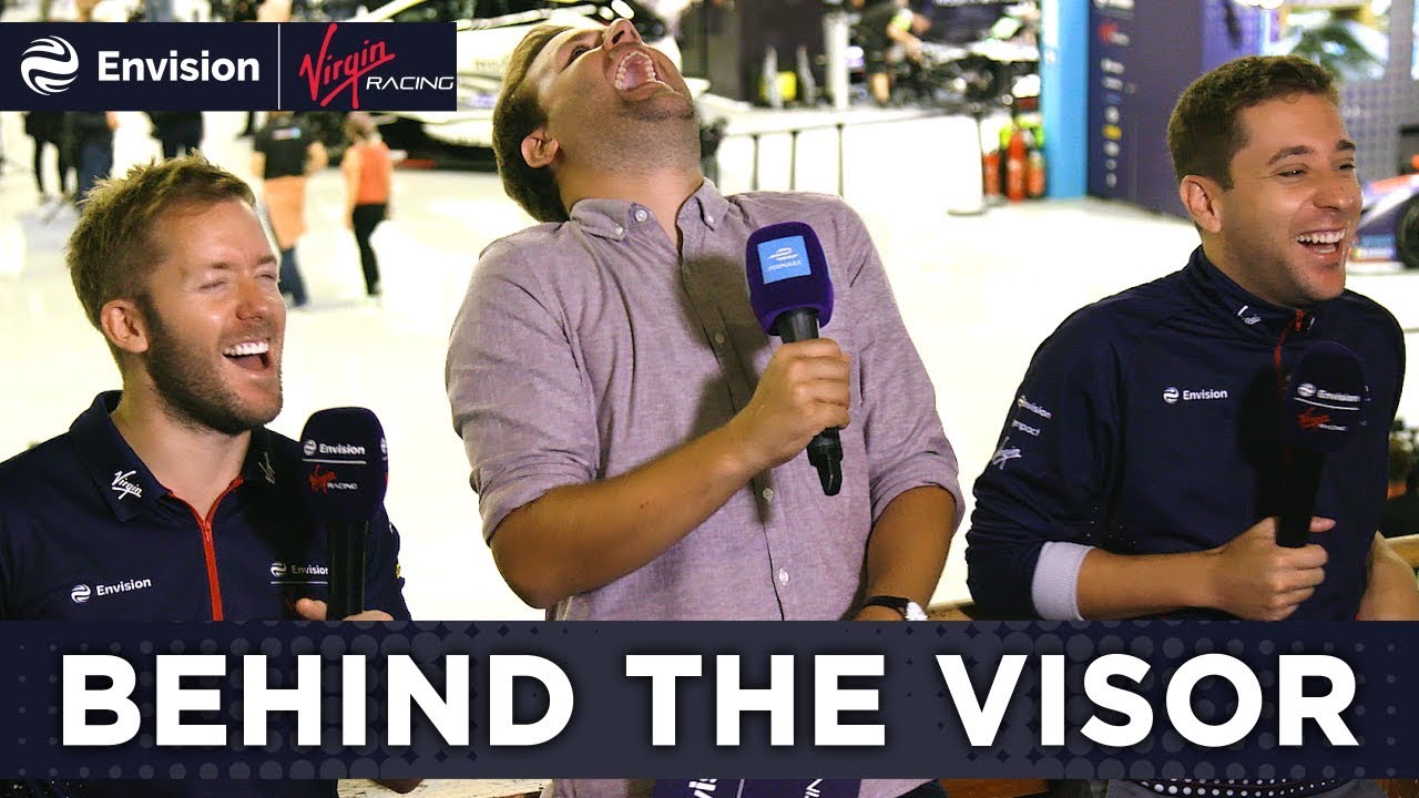 Robin Got Ignored By António! | Behind The Visor (Bern E-Prix)