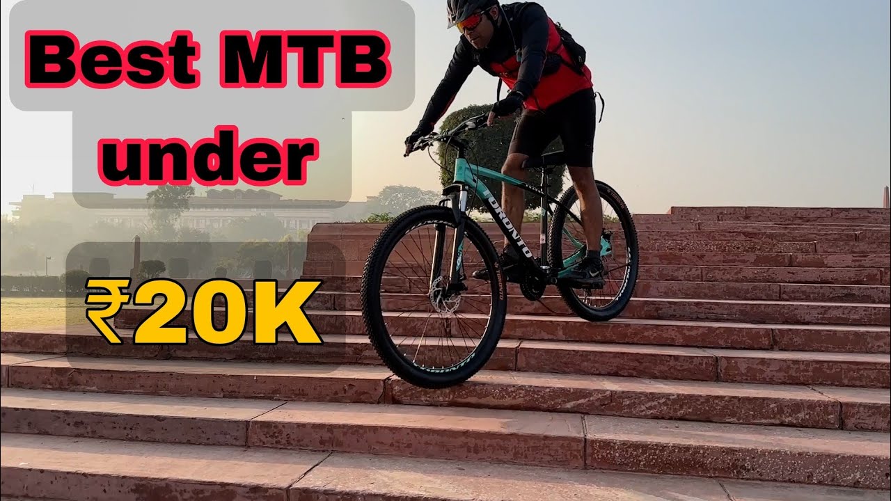 Best Bicycle Under 20k in india | Toronto Fraser | 21 speed shimano gears