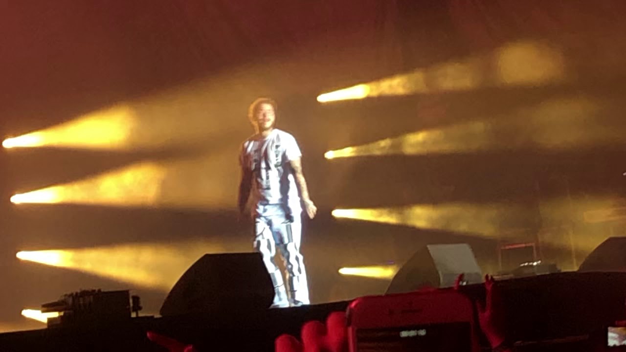 Post Malone, Sunflower,  Sziget, 2019
