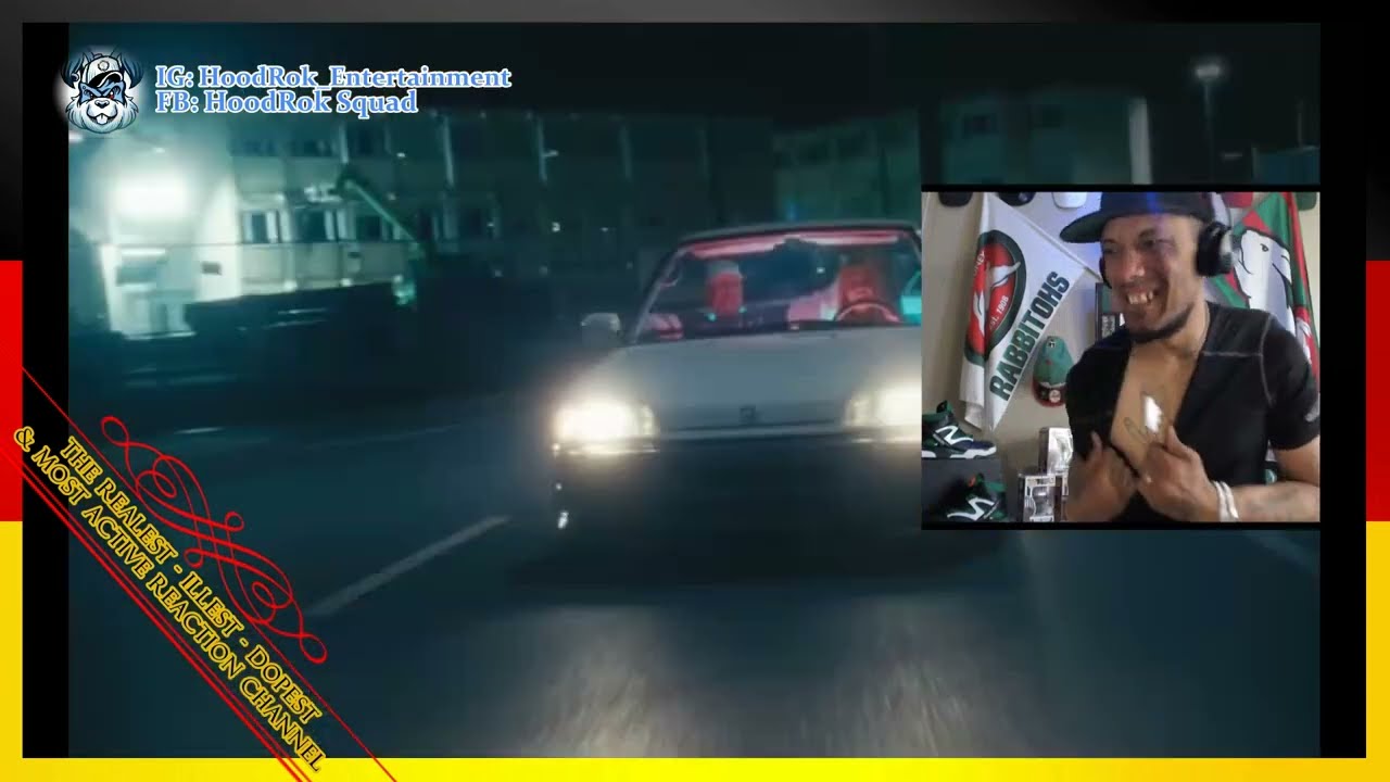 German Rap Reaction: Bonez Mc x The Cratez - Honda Civic (HD Version Still Processing)