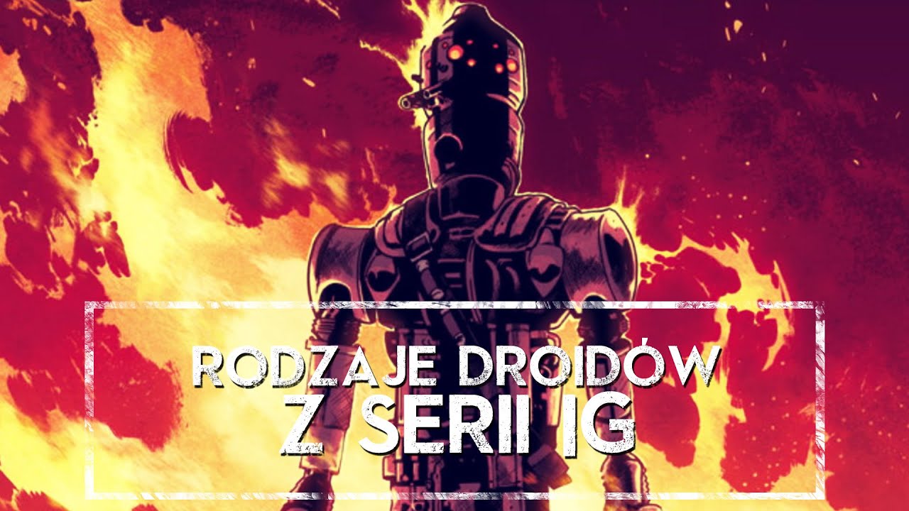 WSZYSTKIE RODZAJE DROID&Oacute;W Z SERII IG 🤖💀 [HOLOCRON]