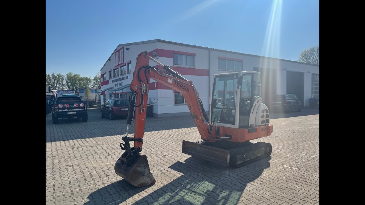 Terex TC35 Minibagger