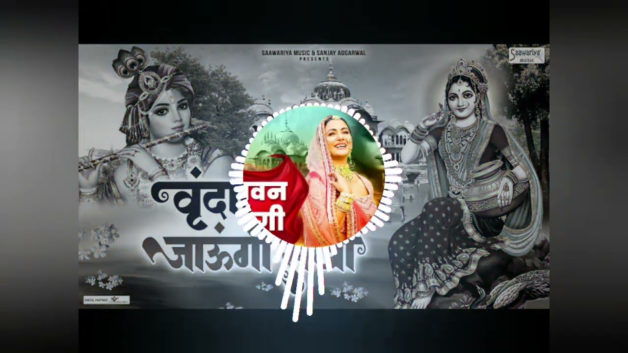 वृंदावन जाउंगी सागी !! #dj_remix_bhajan #kanha_bhajan #jai_shree_radhe