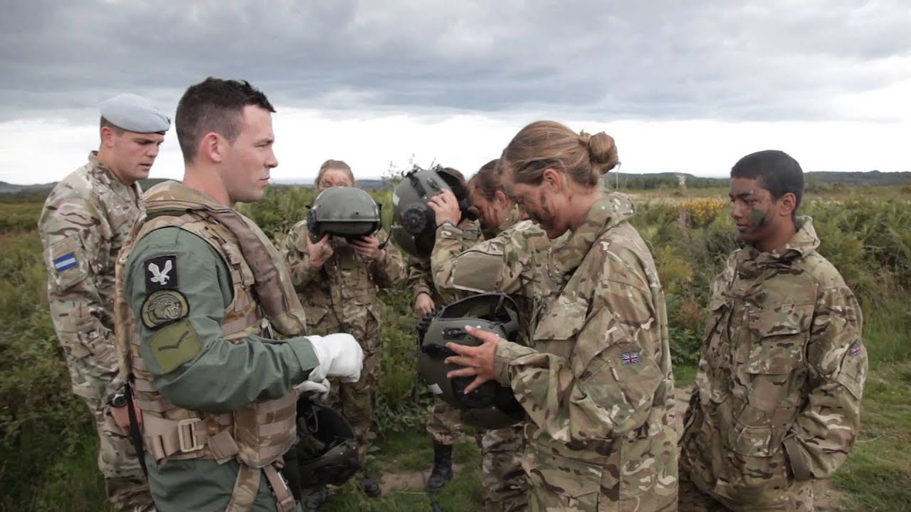 Sea, Army and Air Cadets of today