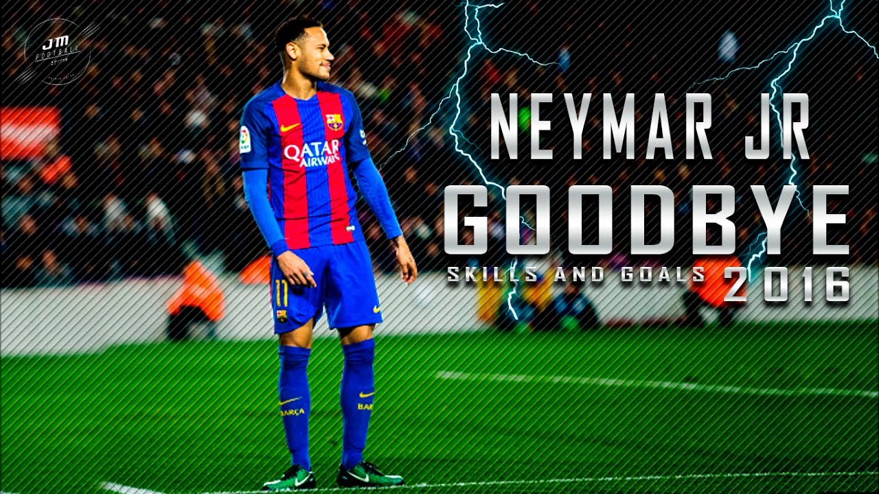 Neymar Jr GoodBye 2016 - Skills Goals and Moments - HD