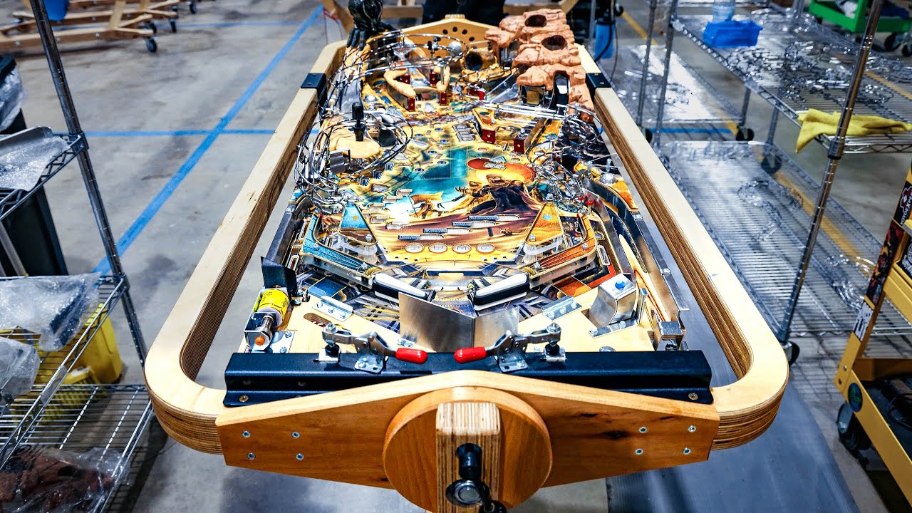 The Making of the Dune Pinball Machine!