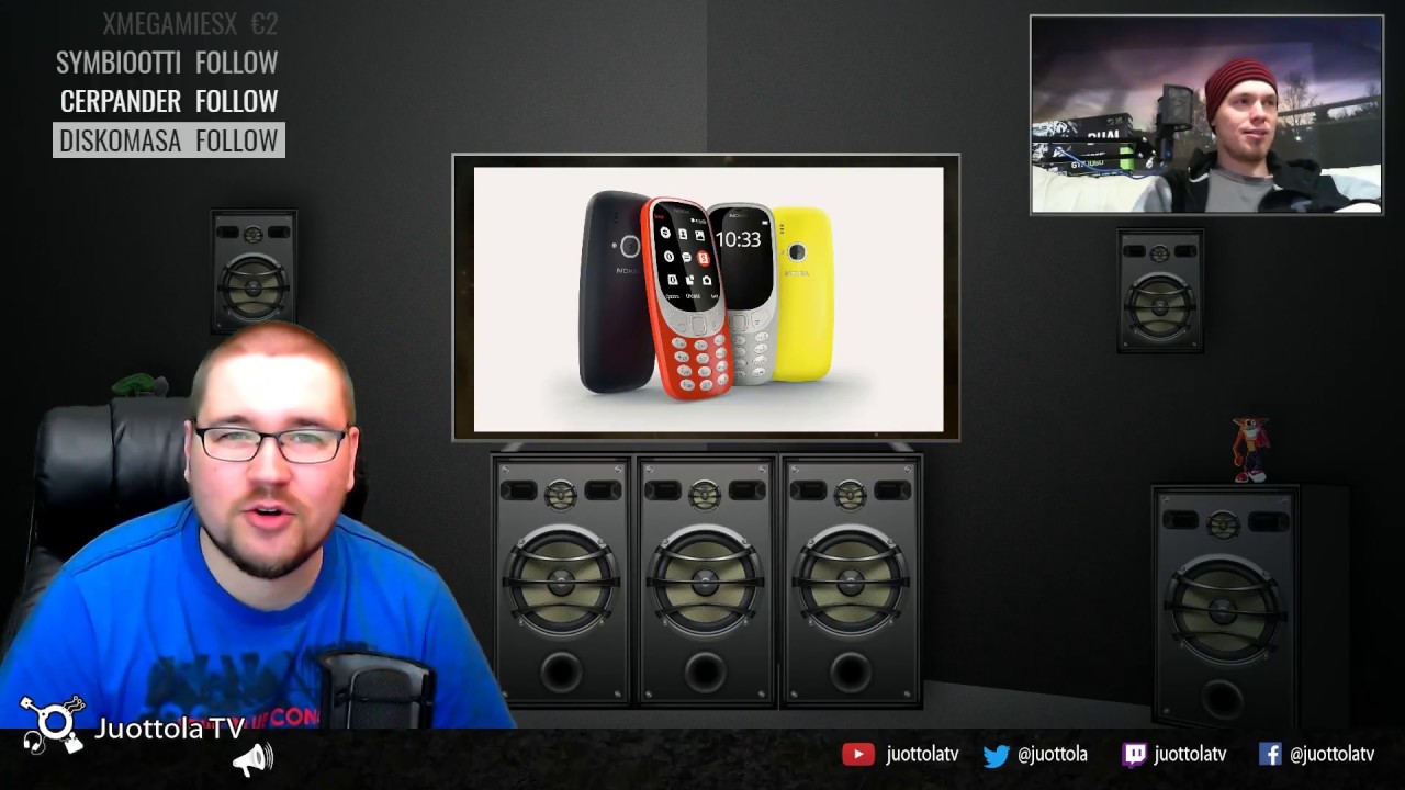 TALK SHOW: 4.3.2017 - MWC:n puhelinuutuudet, peliuutuudet, 2-8k&euro; auton koeajo..