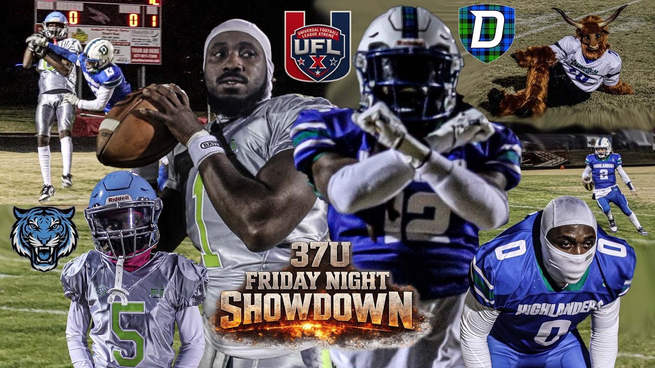 This Friday Night Game Was Fun to Watch 👀 Dunedin Highlanders ⚔️vs Tampa Bay Tigers 🐯 