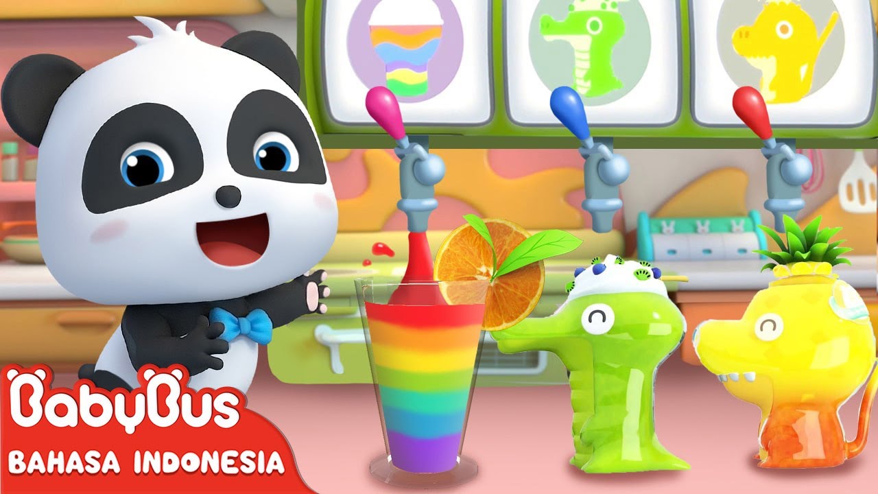 Ayo Kita Membuat Jus Jeruk Asam-manis Yang Enak | Lagu Anak-anak | BabyBus Bahasa Indonesia