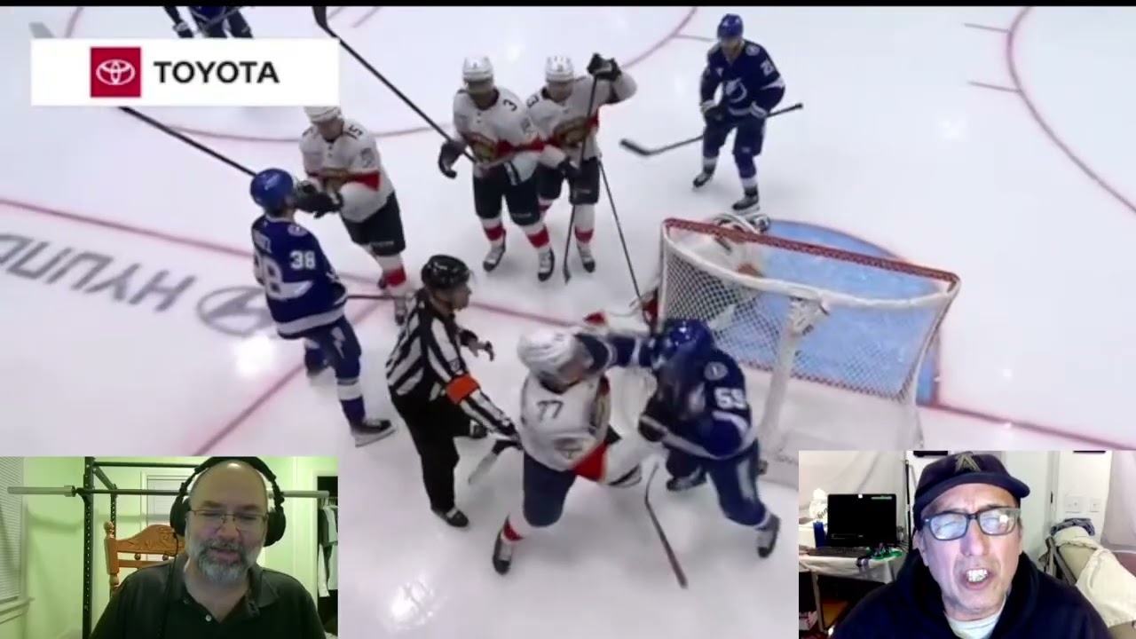 Mikkola vs Guentzel Hockey Brawl Reaction! #nhl #mmaheel