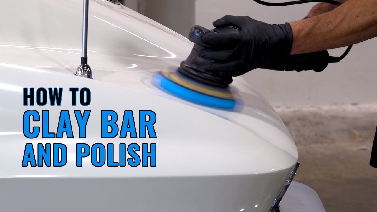 How to Clay Bar and Polish Your Car - SUPER RARE 63' SPLIT WINDOW CORVETTE!