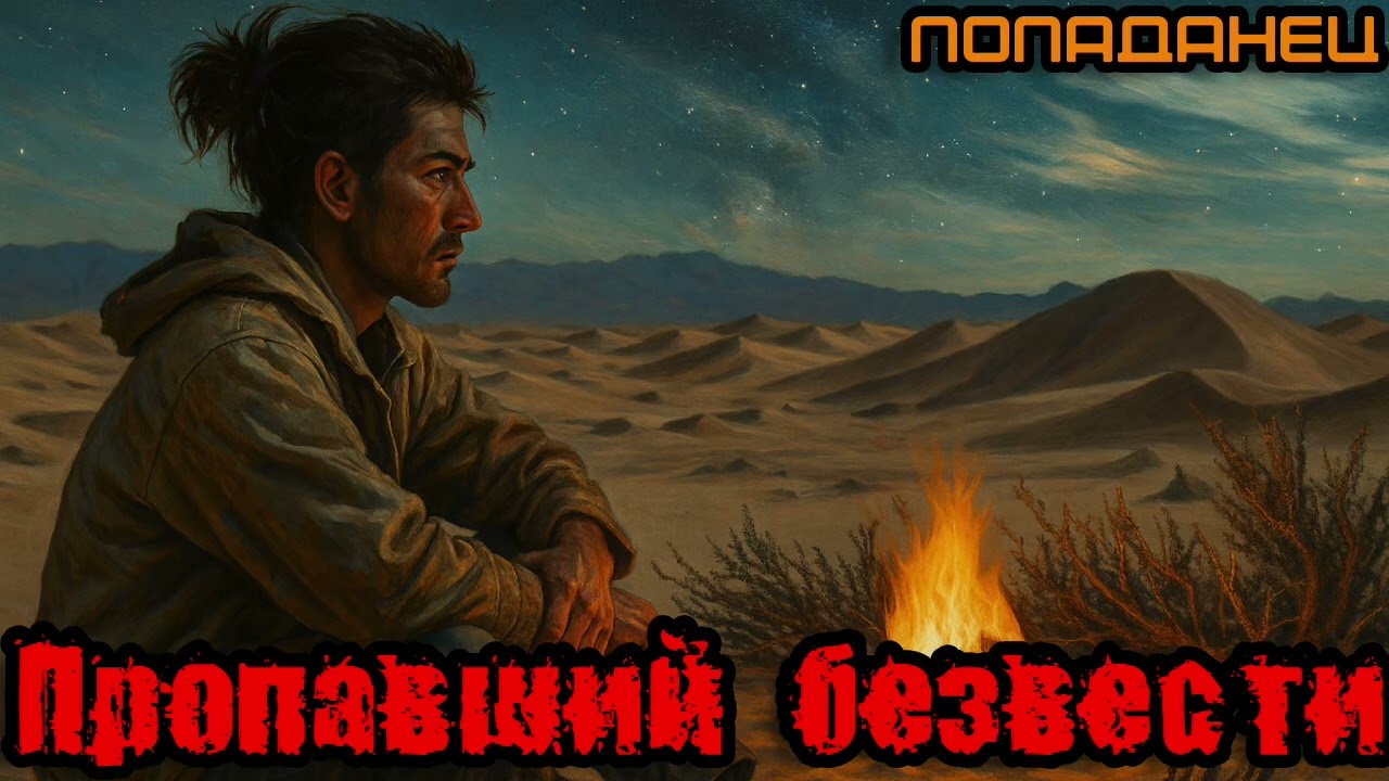 Аудиокнига | Попаданец | Фантастика | Пропавший безвести | Книга-1 | #аудиокнига #попаданцы #книга