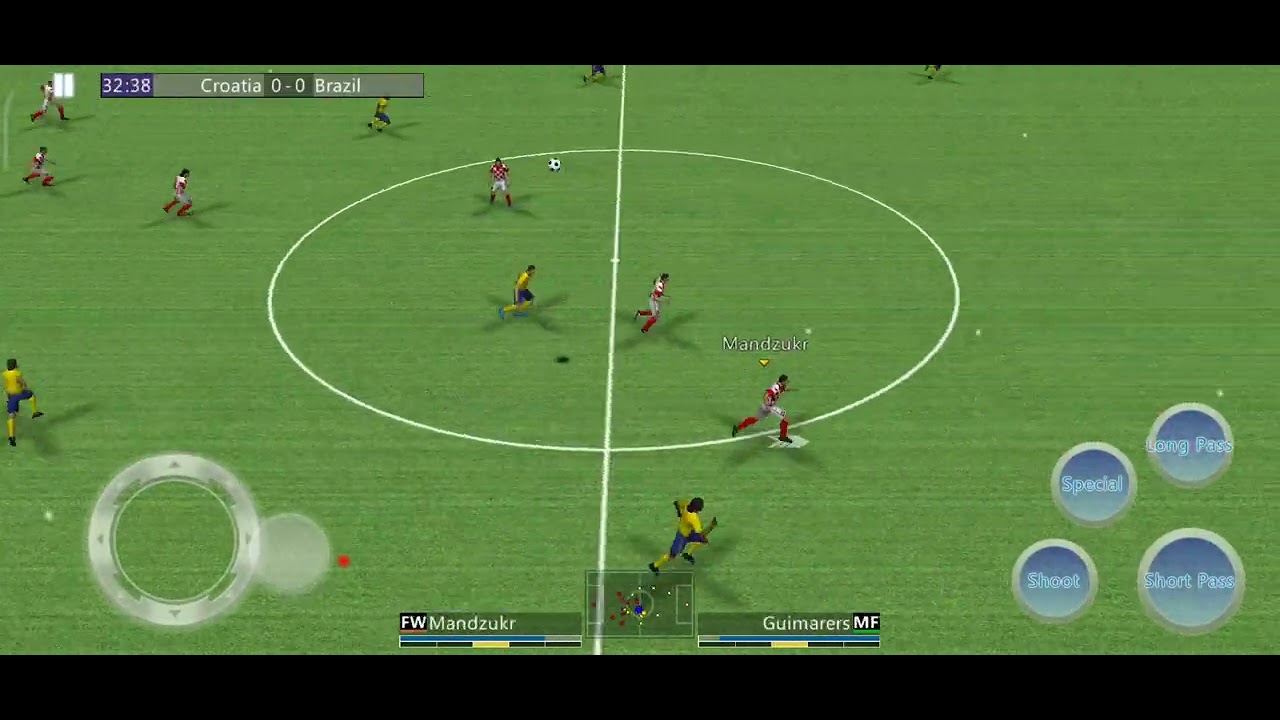 Croatia vs Brazil - World Cup Semi Final 