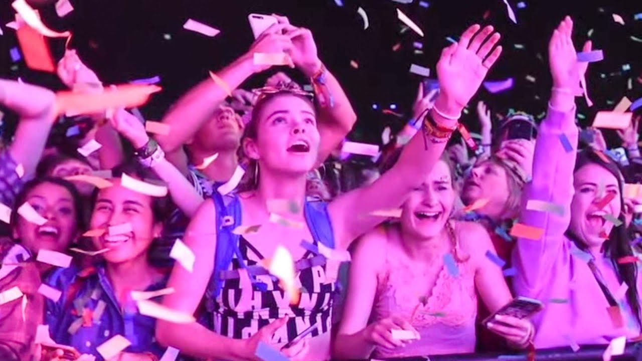 Coachella udaje, że COVID się skończył