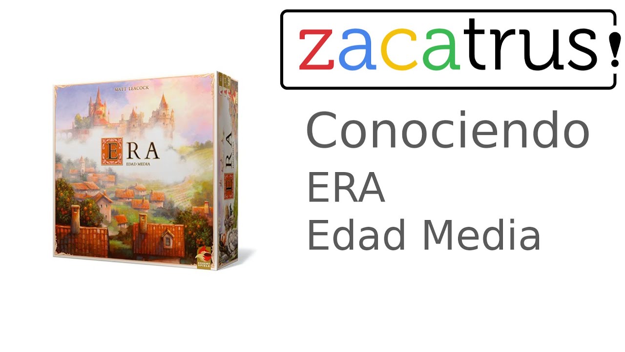 Conociendo ERA Edad Media