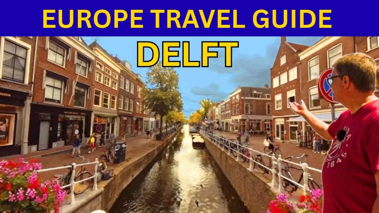 Делфт, город в Нидерландах