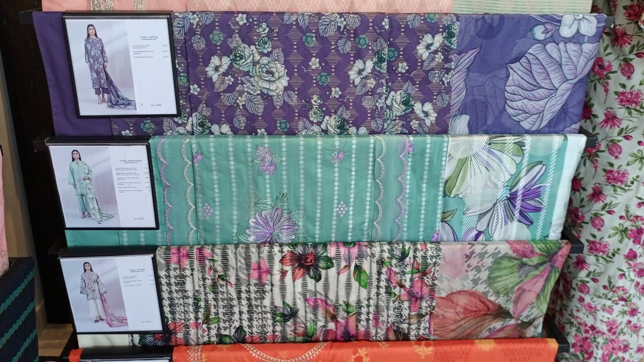 Sapphire New Jacquard Unstitched collection || Sapphire Eid Collection 2024...