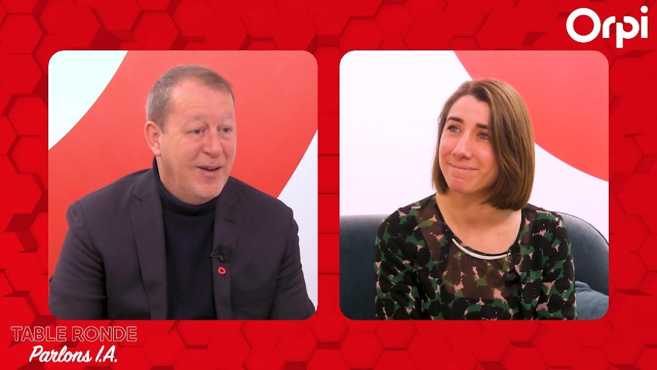 Table Ronde - Parlons IA avec Cyril Imsissen (Orpi France) et Valérie Touraine (CEO @SweepBright)