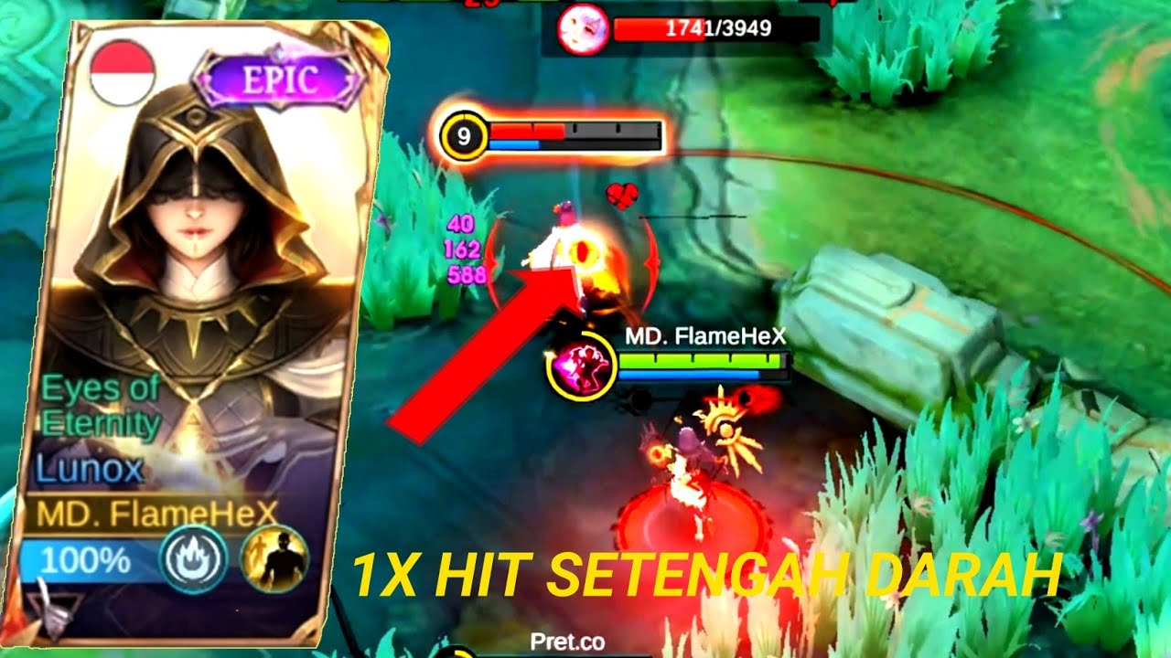 TERNYATA LUNOX MASIH OP NIH BUKTINYA:! mobile legend