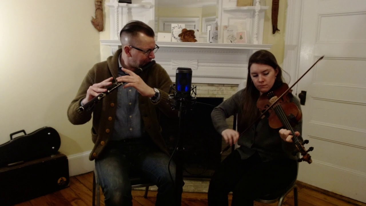 The Pride of Clyde Highlands | Will Woodson & Caitlin Finley, Irish Flute and Fiddle