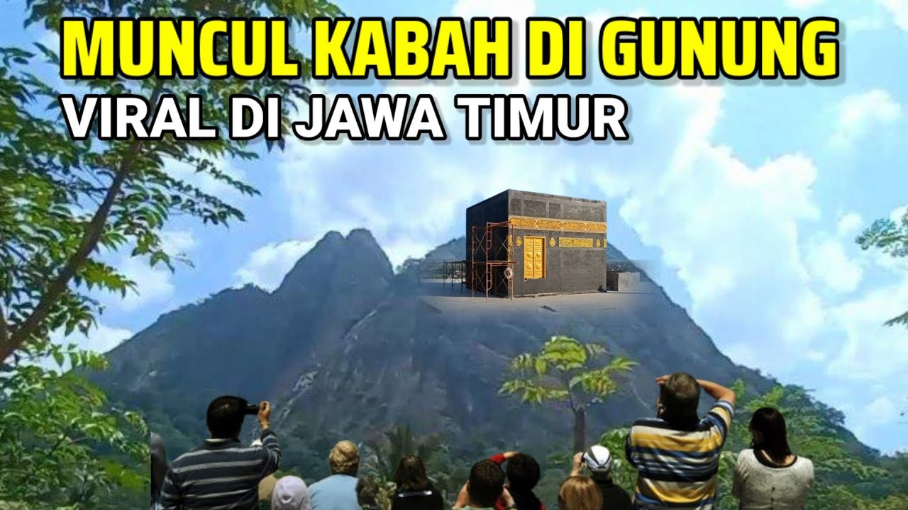 Kejadian Di Tulungagung.! Muncul Kabah Di Atas Gunung