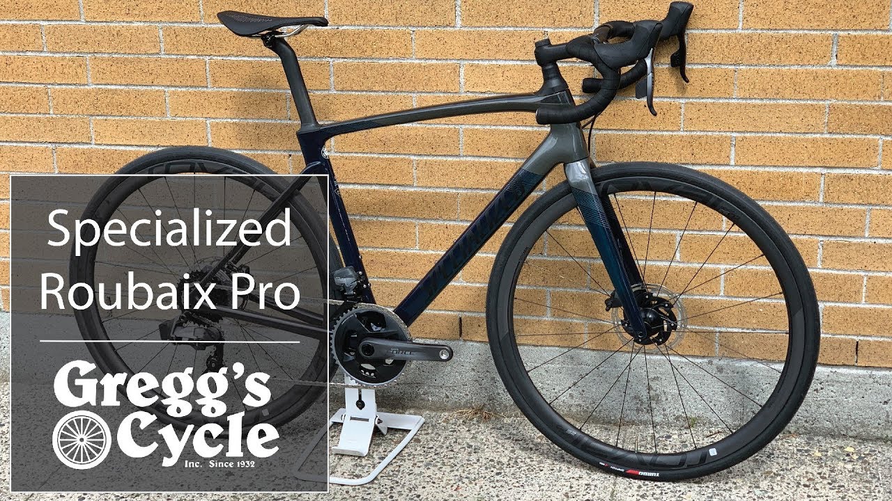 The 2020 Specialized Roubaix Pro