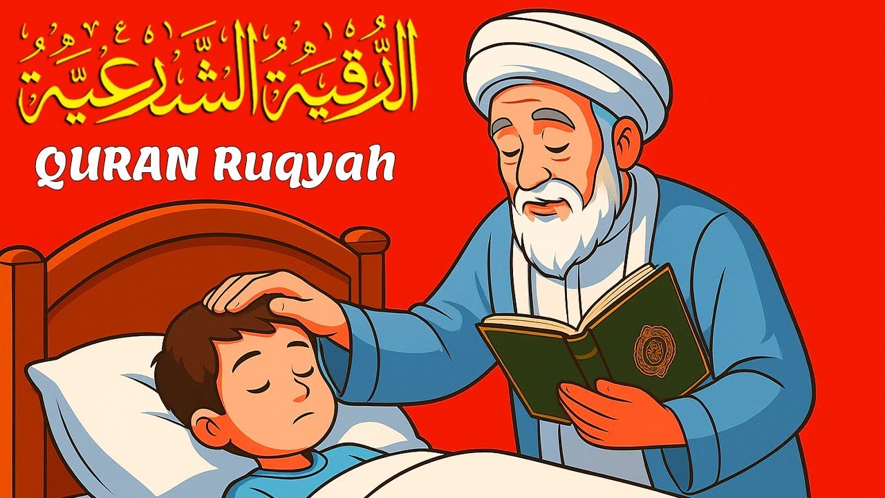 رقية شرعية للحسد والعين والهم والغم والأمراض من جسمك بعد سماع لهذا الحرز المبارك- شافية باذن الله
