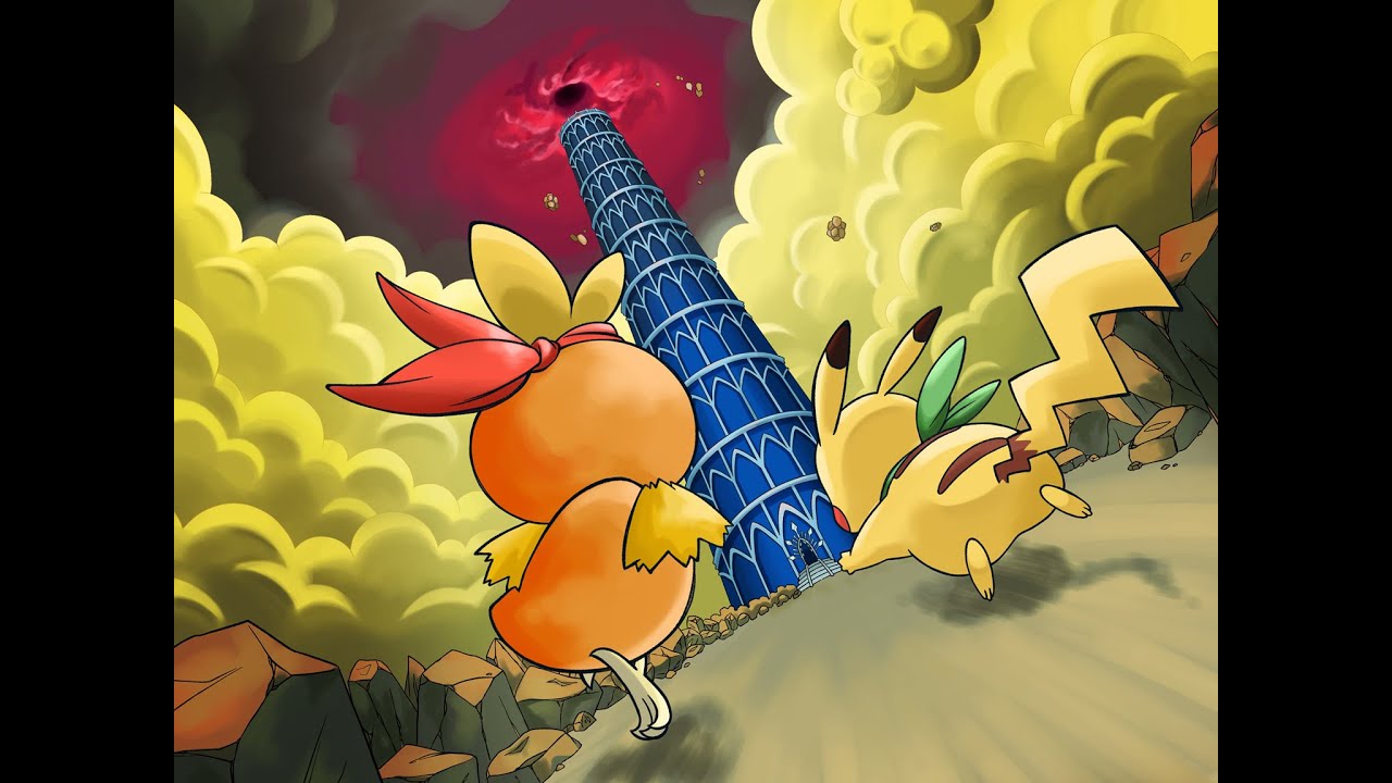 064 じげんのとう【ポケダン探検隊全曲耳コピ】