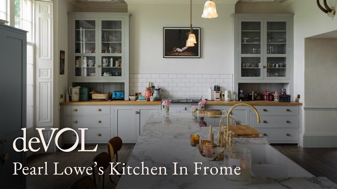 Pearl Lowe's Kitchen In Frome | A Kitchen Tour