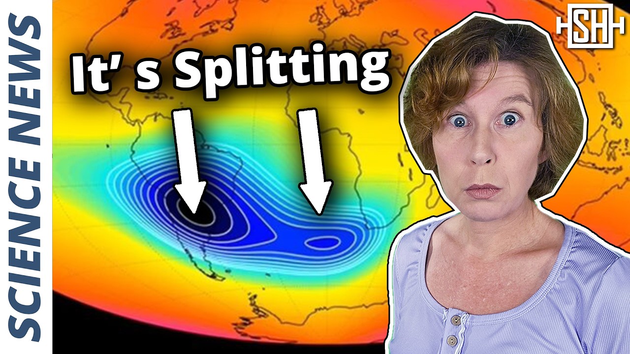 Earth&rsquo;s Magnetic Field has a Hole, and it&rsquo;s changing