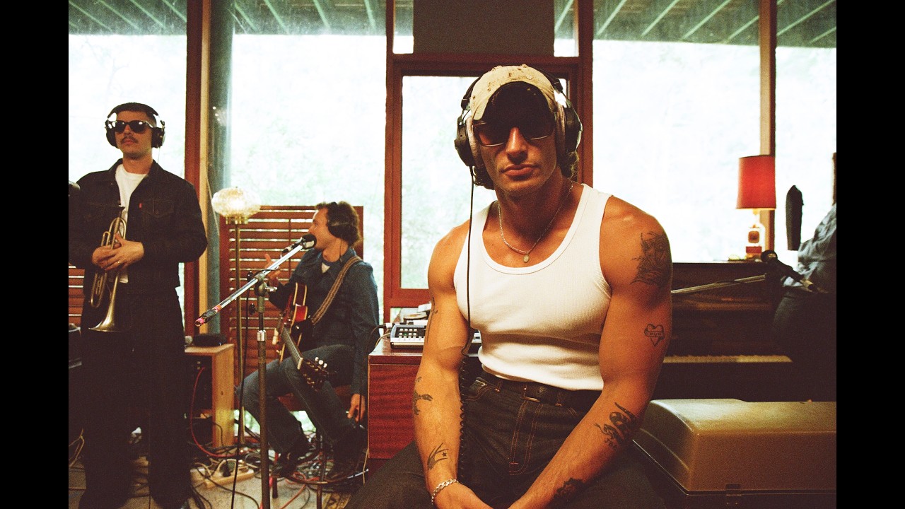 DON WEST - Live at Park Orchards Recording Studios