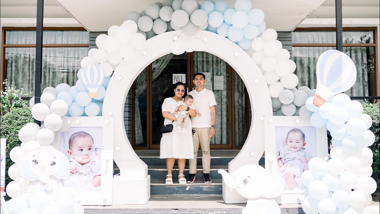Charles Joaquin’s Baptismal Highlights