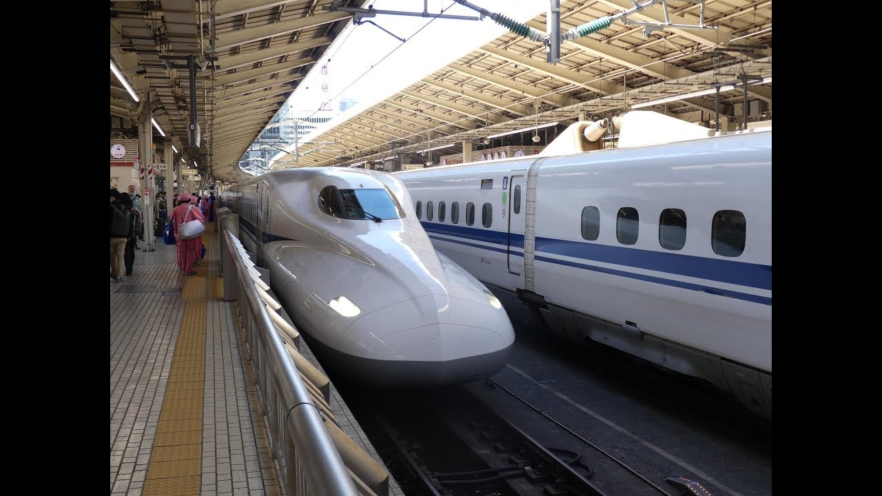 東海道・山陽新幹線Vol.4 ～「のぞみ23号」車窓（東京→博多 進行方向左側）～