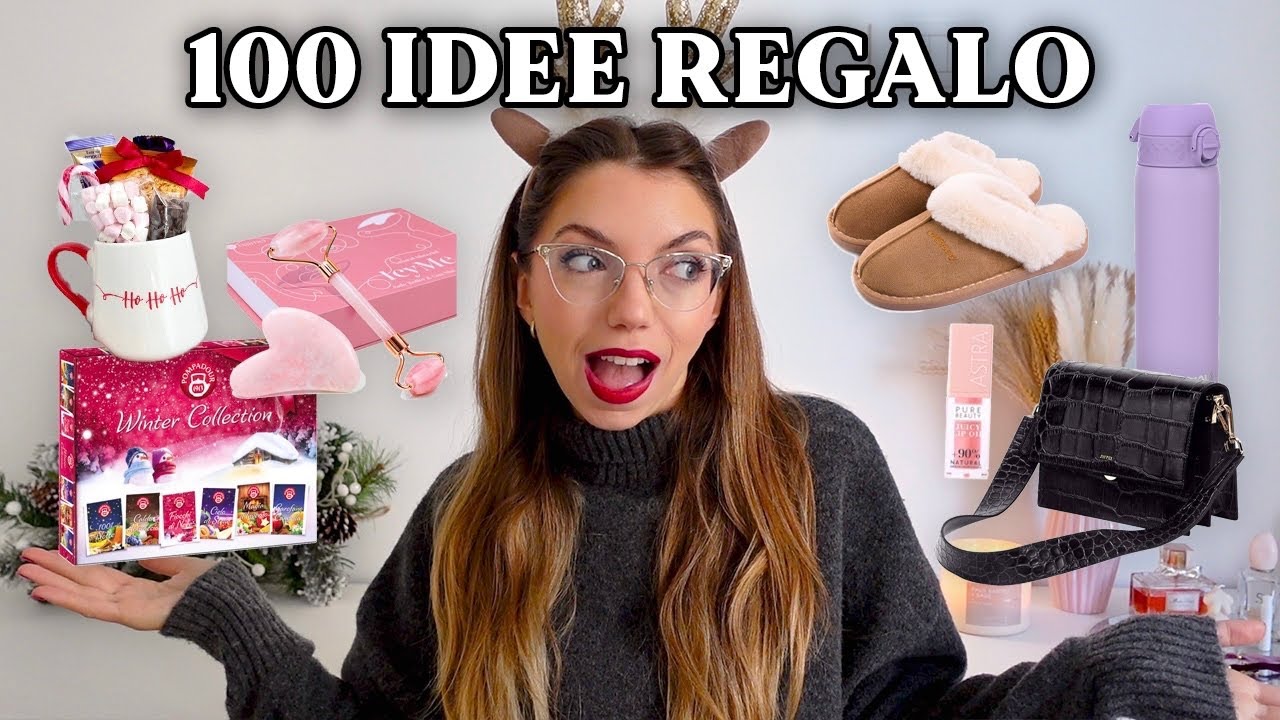 100 IDEE REGALO NATALE 2023!! 🎁🎄✨per lei, per lui, per la famiglia, PER TUTTIIII 🫶🏻