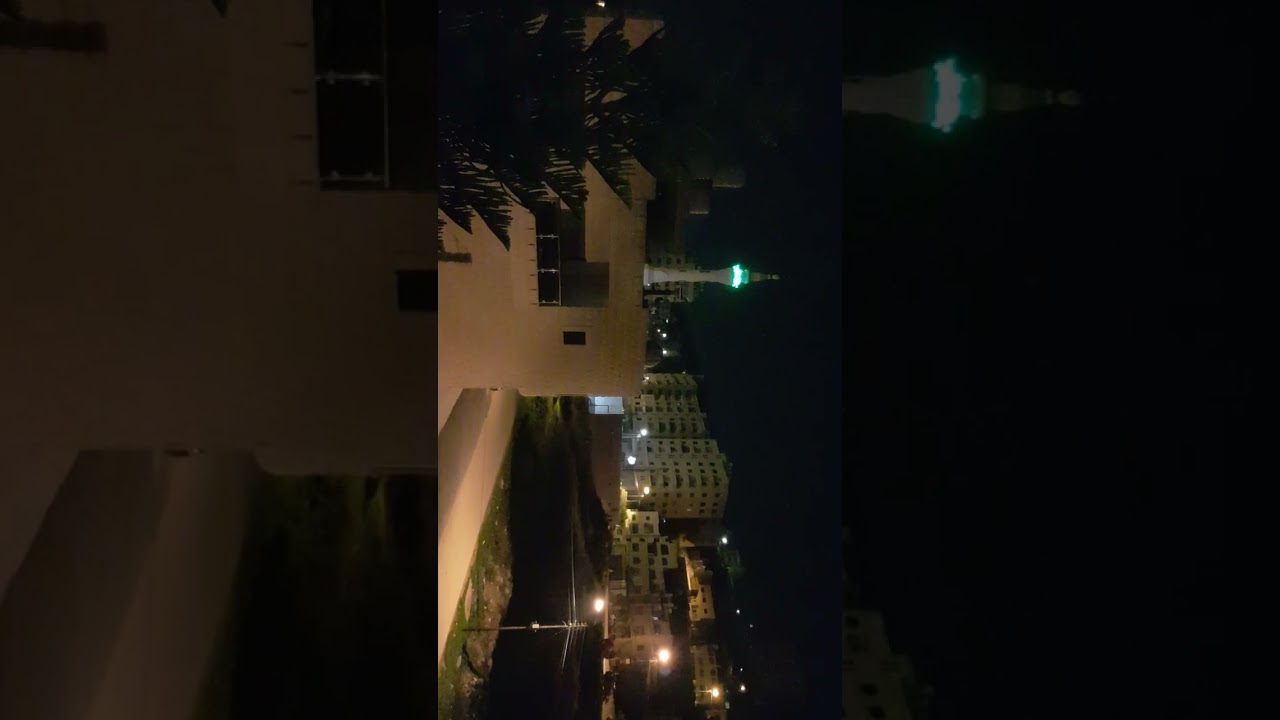اذان الفجر من   مدينة نابلس _فلسطين ٢٠٢٤   النداء الاخير ..