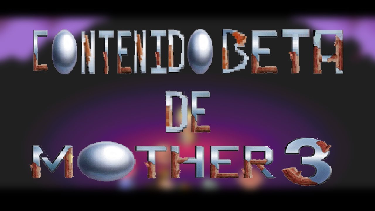 Contenido BETA de Mother 3|Contenido eliminado