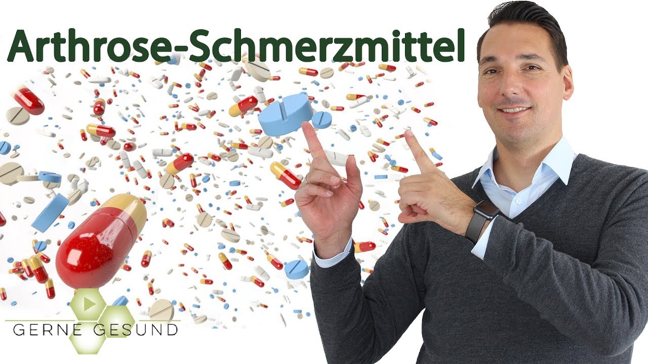 Welche Schmerzmittel helfen gegen Arthrose? - Gerne Gesund
