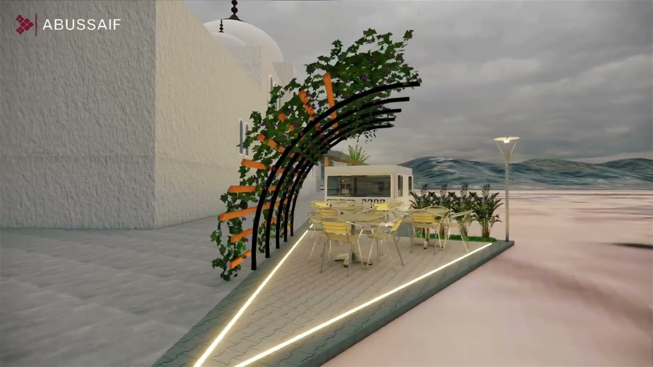 تصميم مواقع عامة - Public Area Design