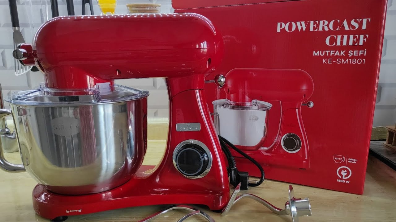 (DENEME) KARACA POWERCAST CHEF MUTFAK ŞEFİ