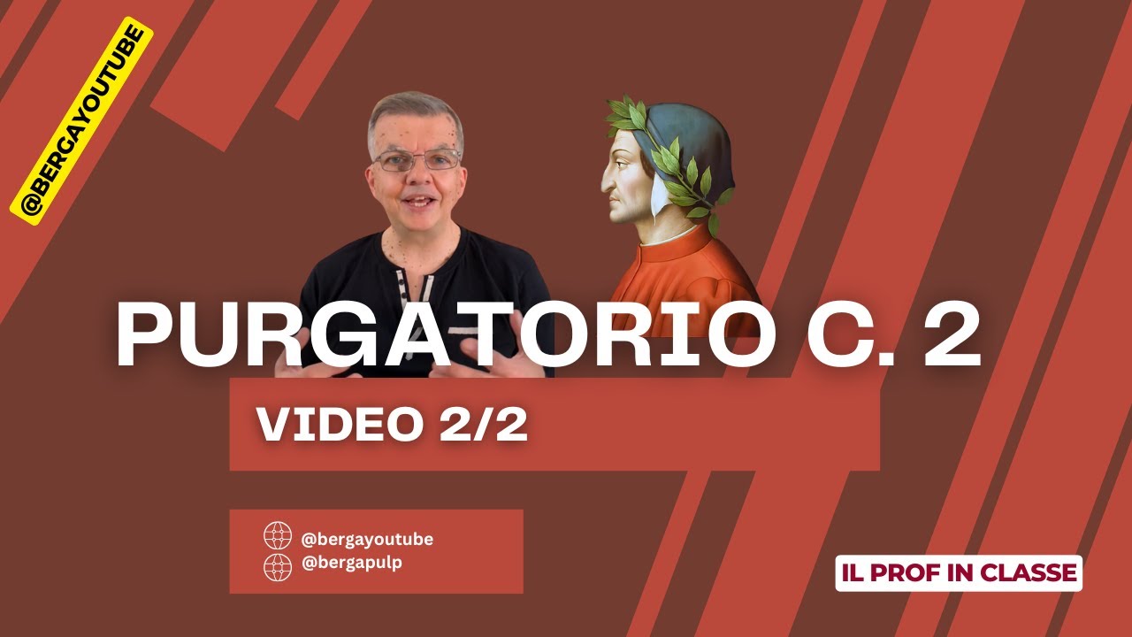 DANTE PURGATORIO Canto Secondo Seconda parte