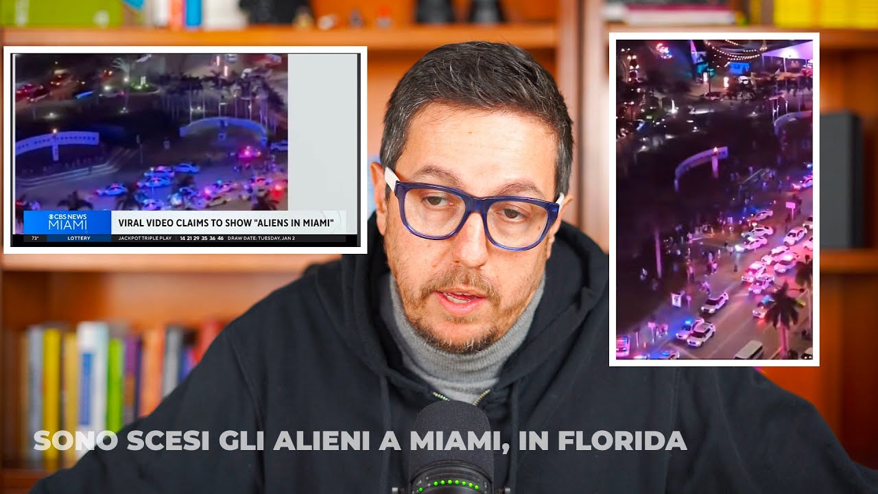 SONO SCESI GLI ALIENI A MIAMI IN FLORIDA (e sono andati al centro commerciale)