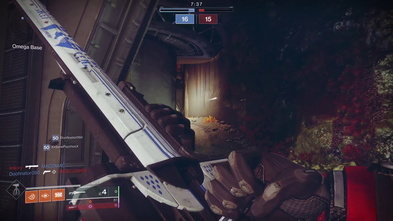 Izanami's Burden - Honed Edge x 4 (Triple Kill)