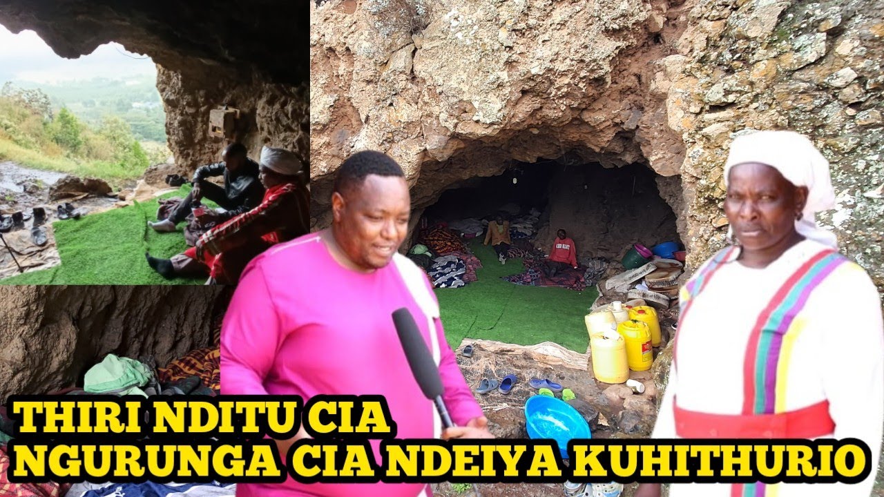 Thiri nditu cia Ngurunga cia Ndeiya Limuru kuhithurio😮😮. Ndeiya caves Kiamuikamba